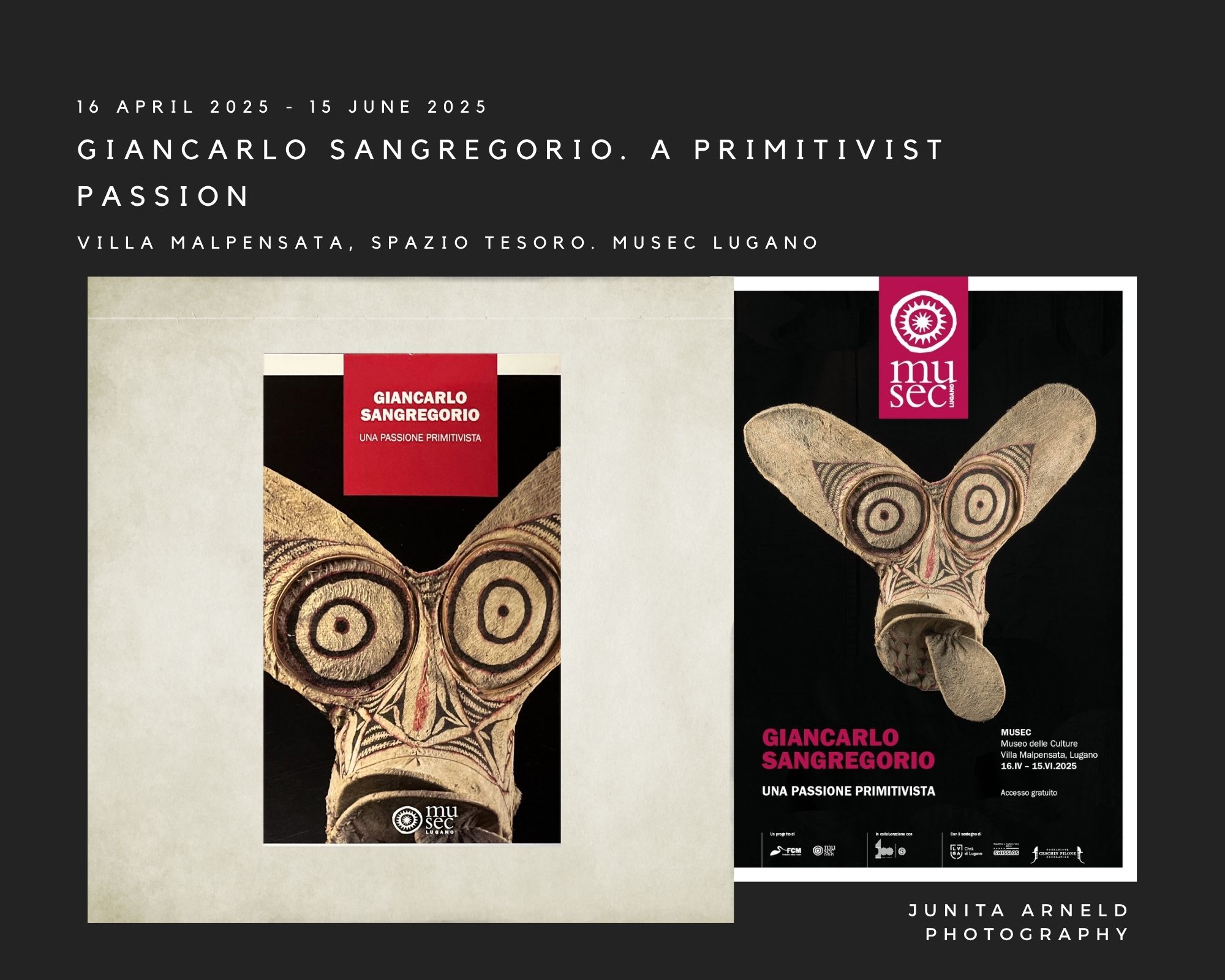 Cover — Giancarlo Sangregorio – Una Passione Primitivista